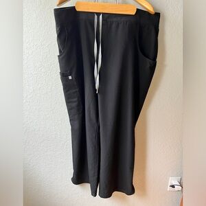 Figs scrub pants XLP black Kade style women